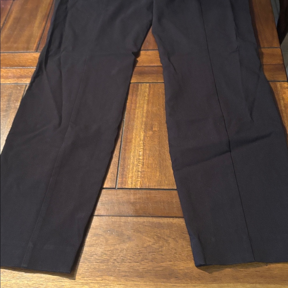 Alfani Deep Black Ankle Pants NWT - Picture 12 of 12